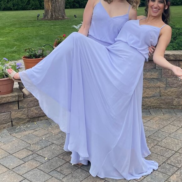 Kennedy Blue Bridesmaid Dress - Picture 1 of 8